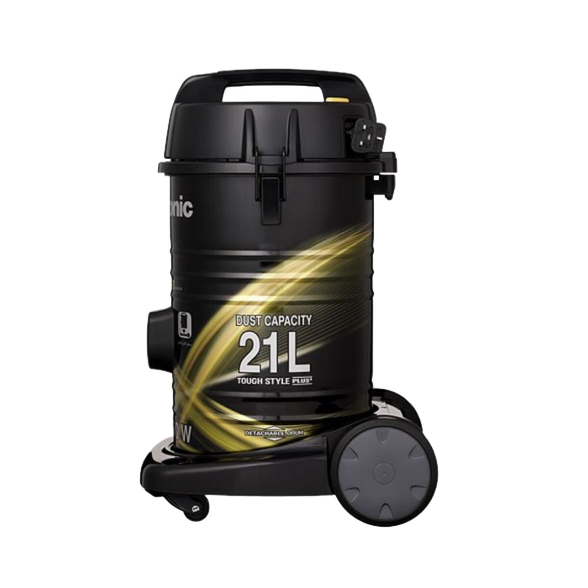 Panasonic 2300W HighPerformance SpaceSaving Portable Drum Vacuum